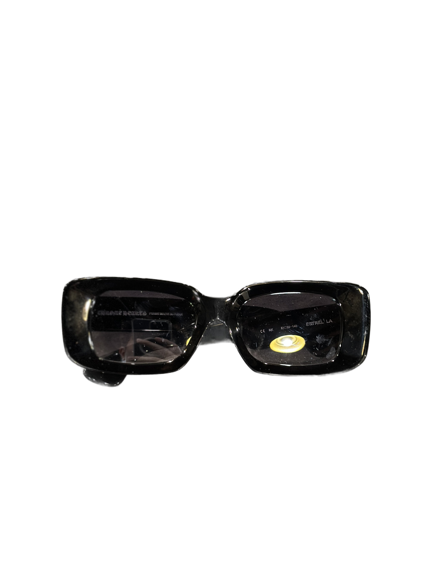 chrome hearts ESTREL LA Sunglasses Black