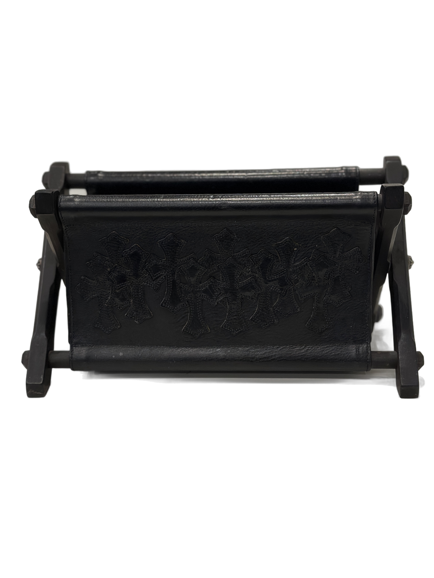Chrome Hearts magazine or remote control holder