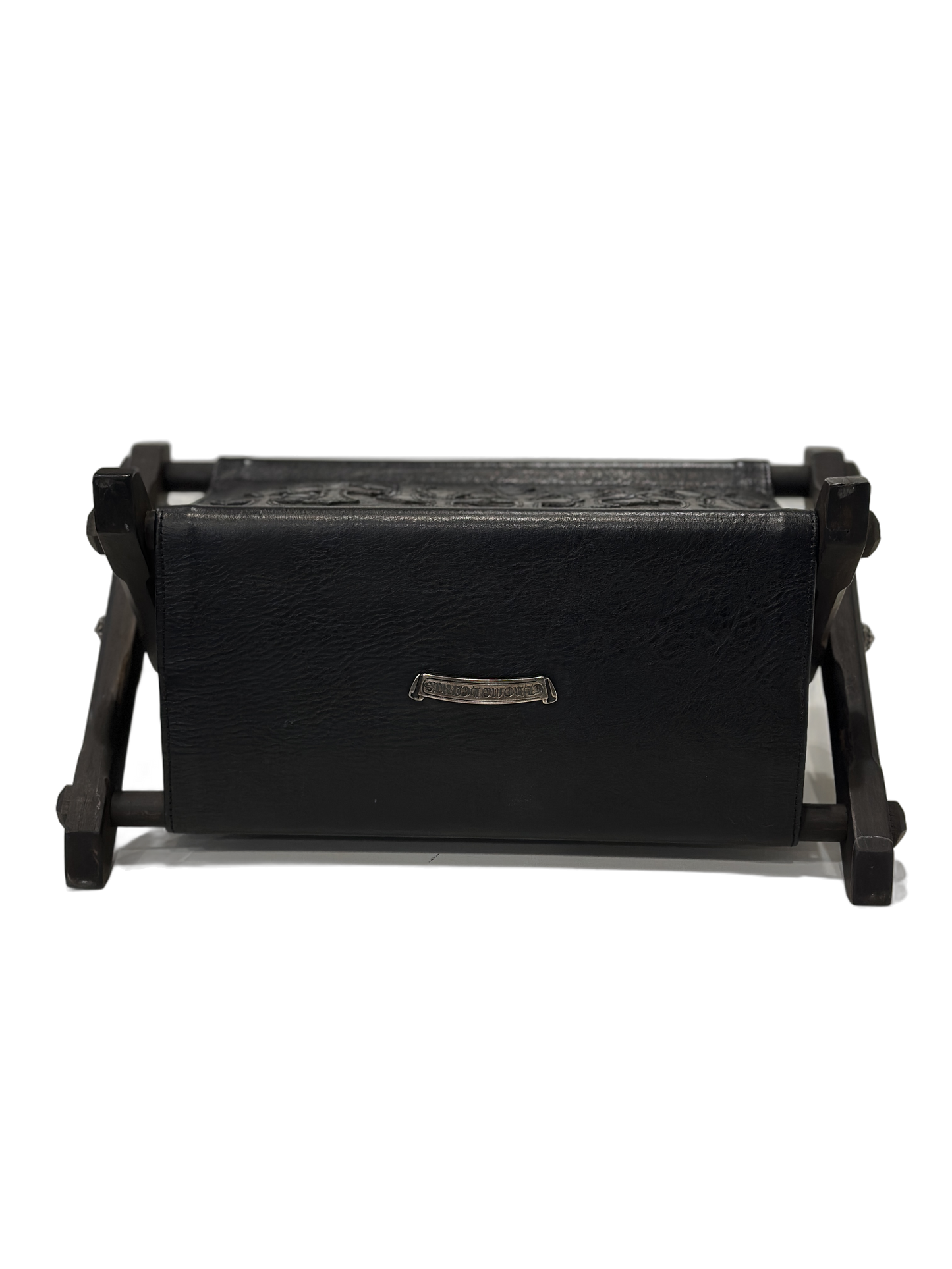 Chrome Hearts magazine or remote control holder