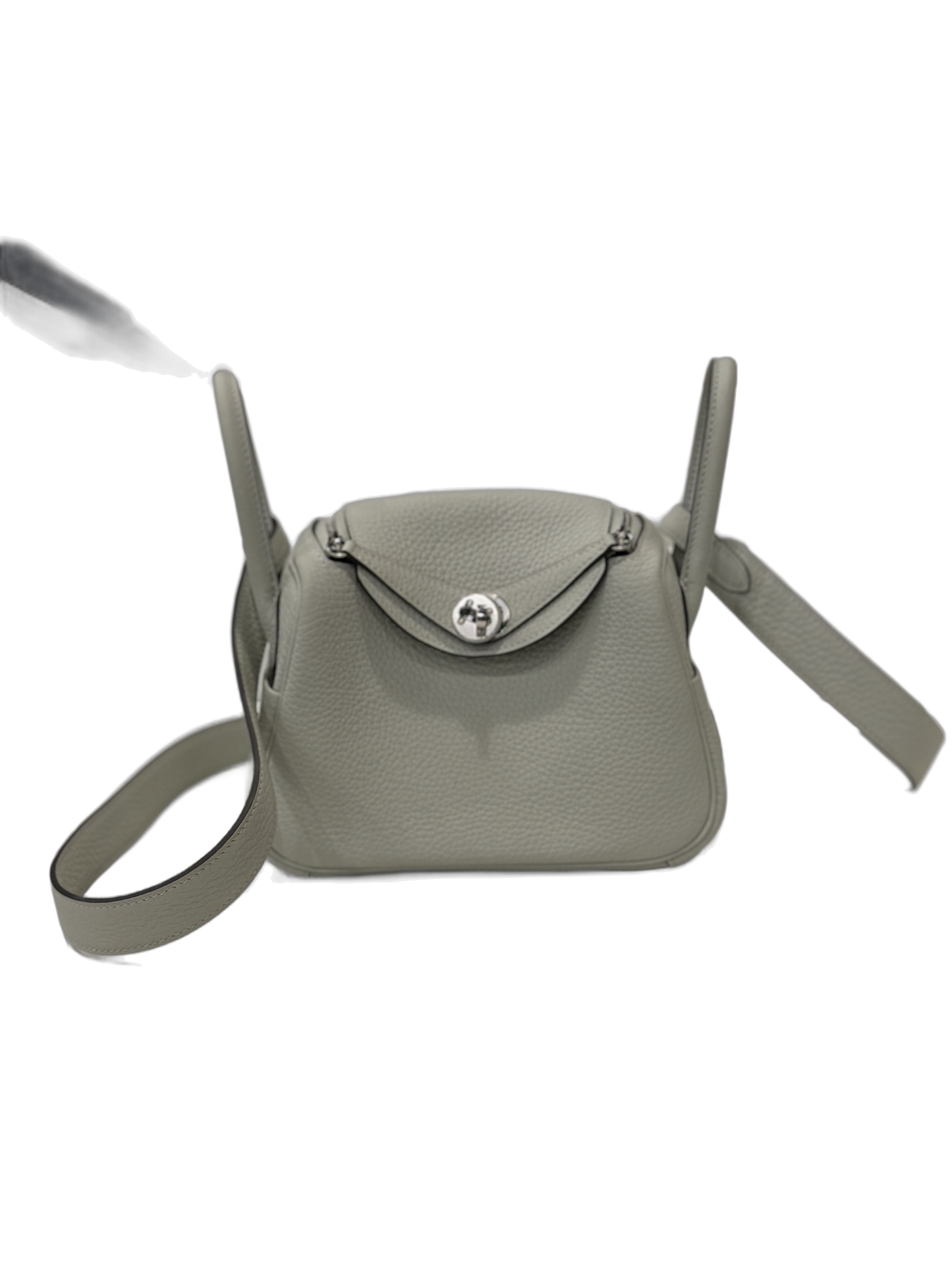 Hermès Mini Lindy 20 Mint Green NEW