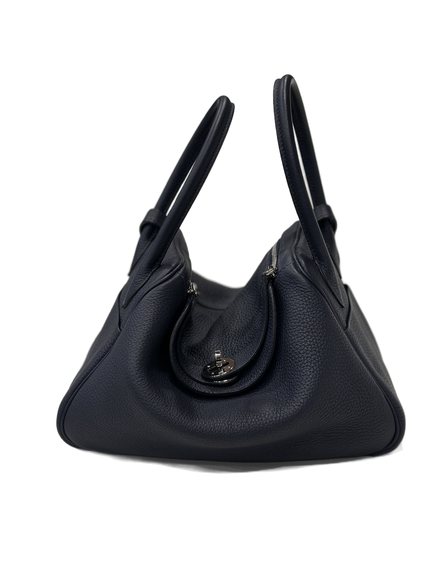 Hermes Lindy bag Navy Blue