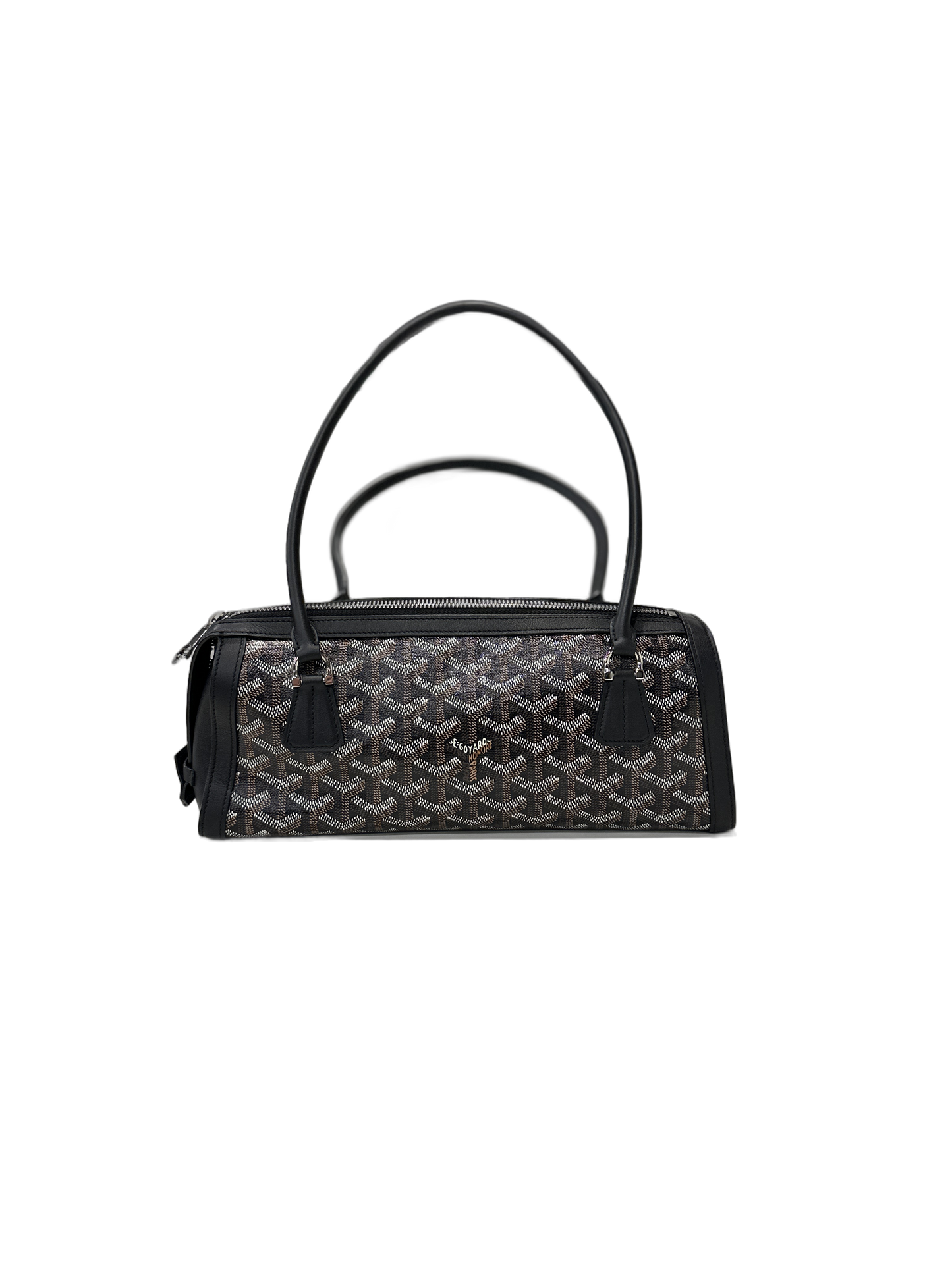Goyard Goyardine coated canvas Bonbonnière bag