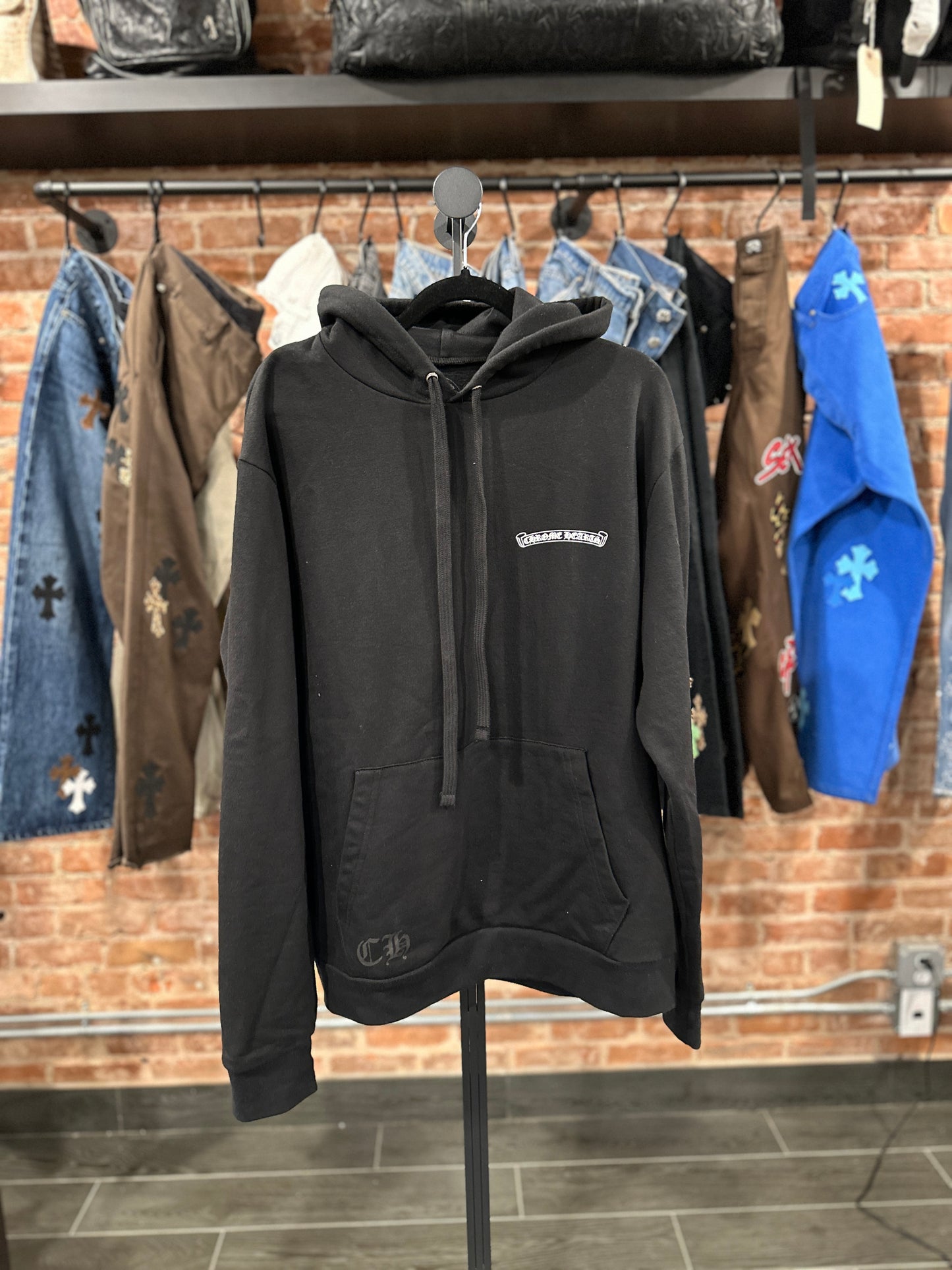 Chrome hearts st barth hoodie sz m NEW