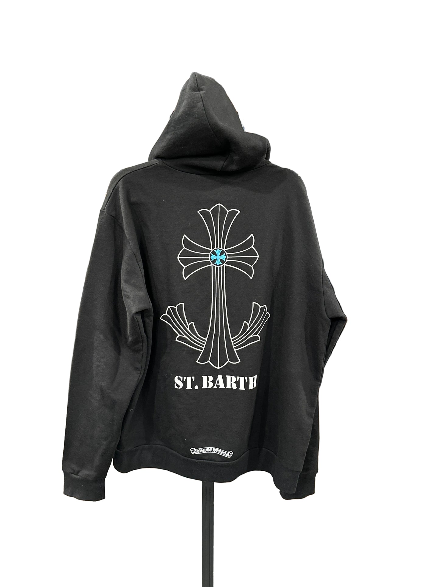 Chrome hearts st barth hoodie sz m NEW