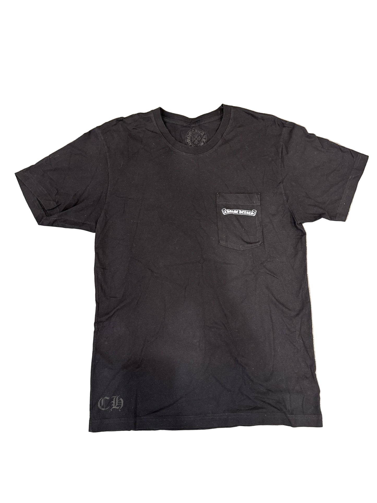 chrome hearts black f*ck you Short sleeve t shirt sz L
