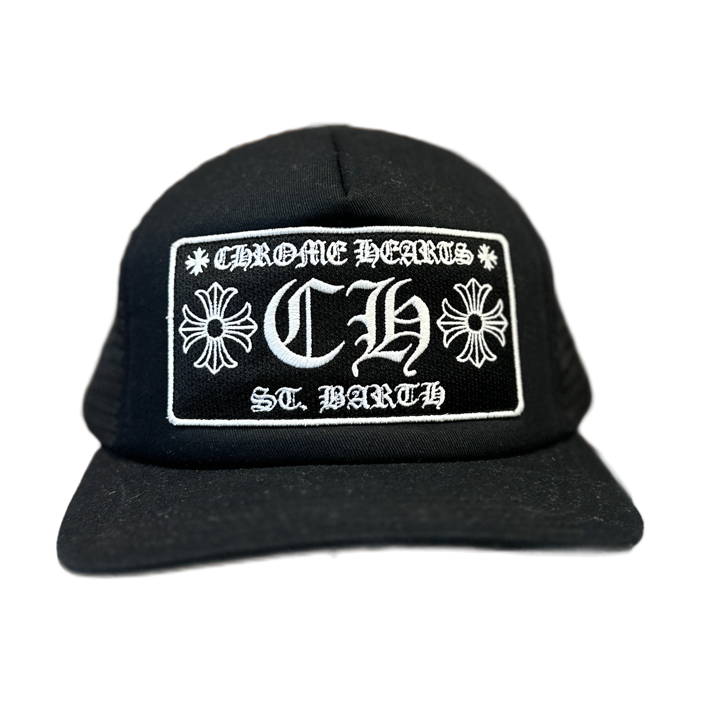 Chrome Hearts St Barth CH Trucker Hat