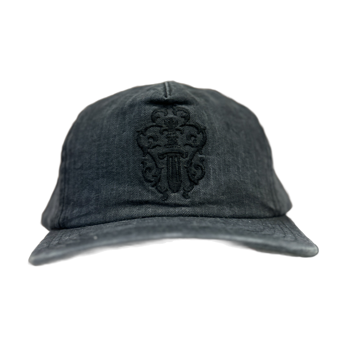 chrome hearts grey vine digger hat