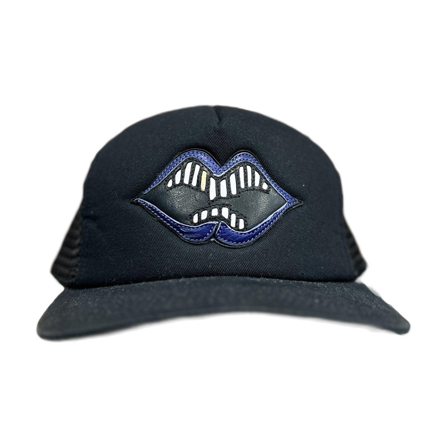 chrome hearts matty boy blue chomper trucker hat