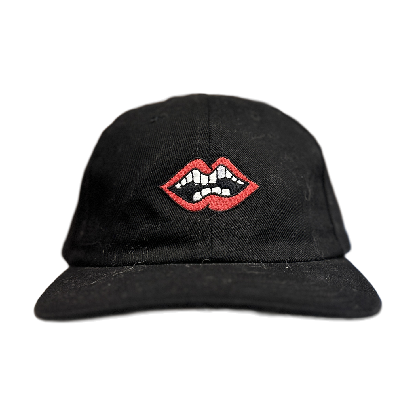chrome hearts matty boy small red chomper trucker hat