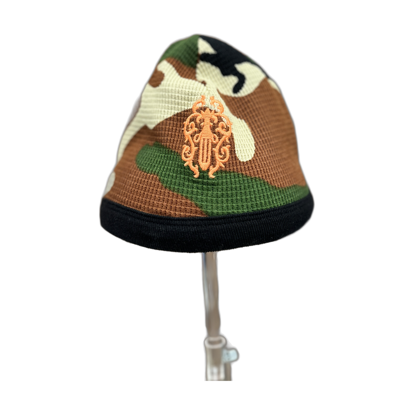 chrome hearts matty boy vine dagger camo beanie