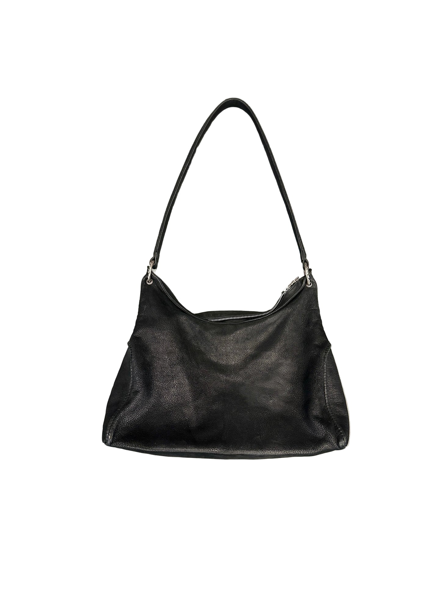 chrome hearts fleur de lis shoulder bag