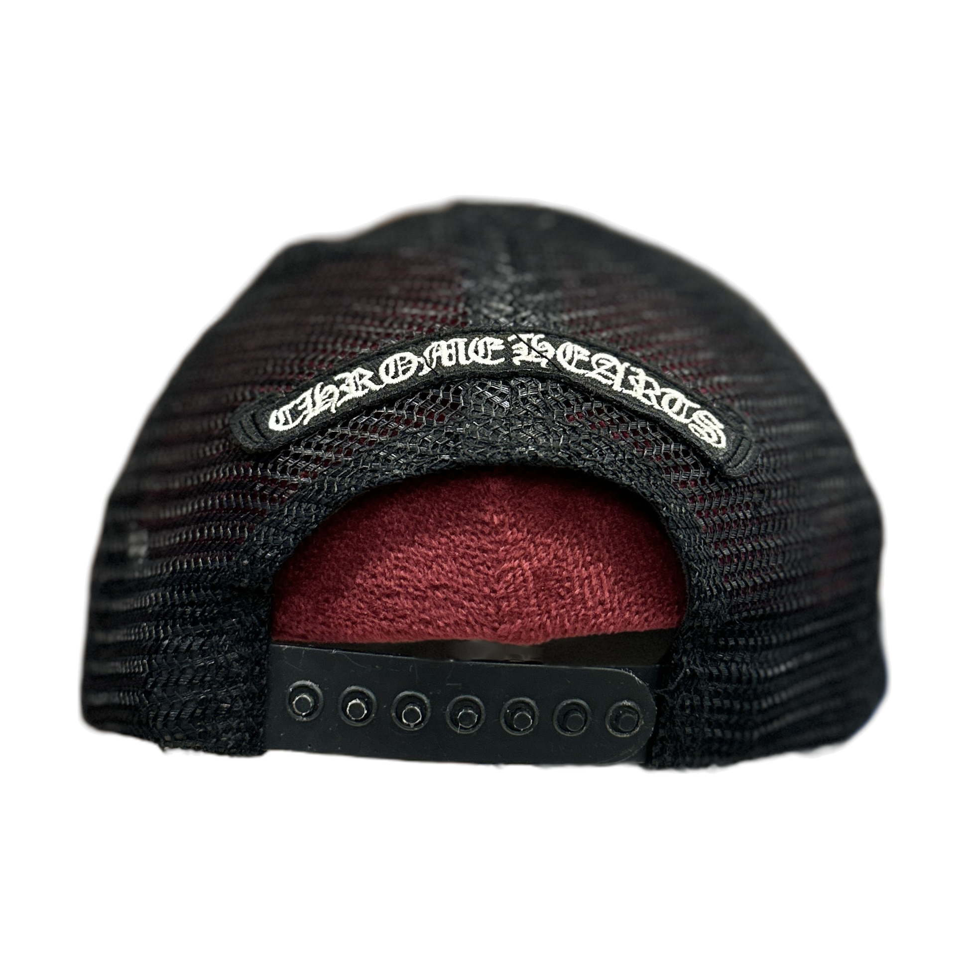 Chrome Hearts Multicolor crosses Trucker Hat Black - Back