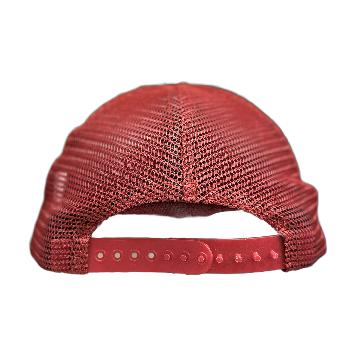 Chrome Hearts Hollywood Trucker Hat White Blue red - Back