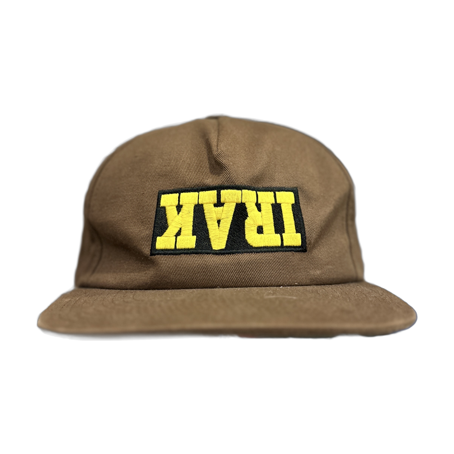 Chrome Hearts IRAK Hat Khaki - Front