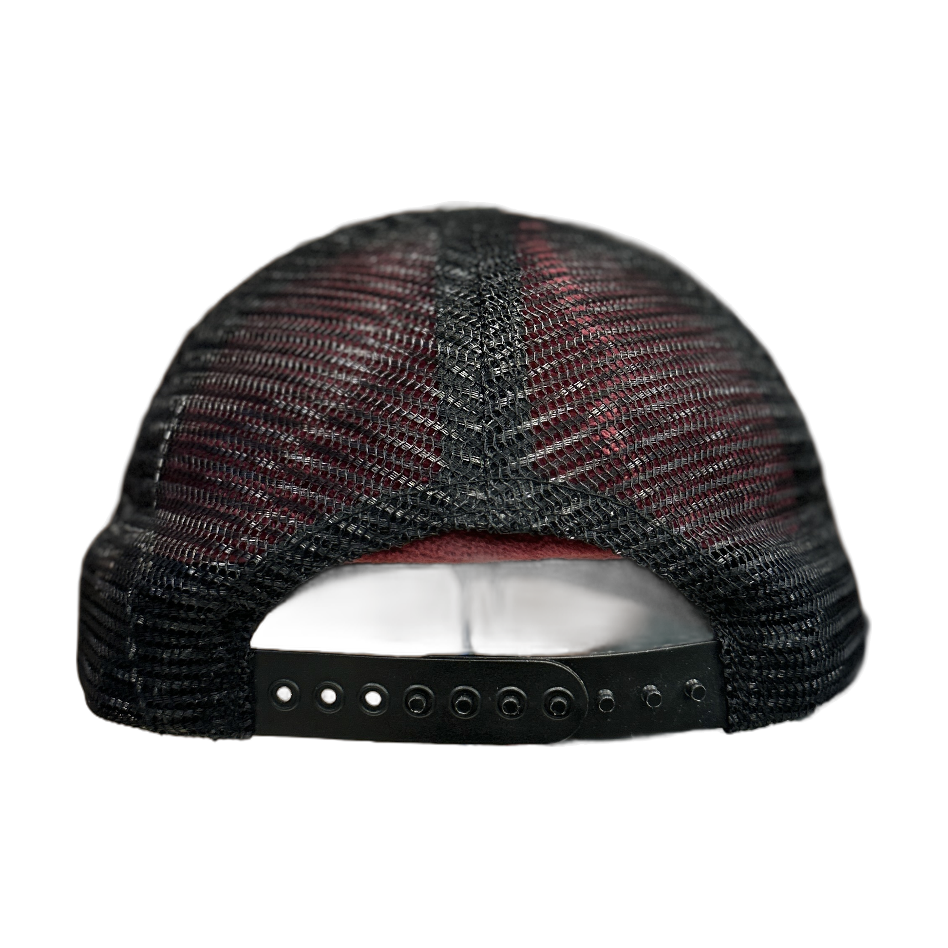 Chrome Hearts FOTI Trucker Hat Black - Back