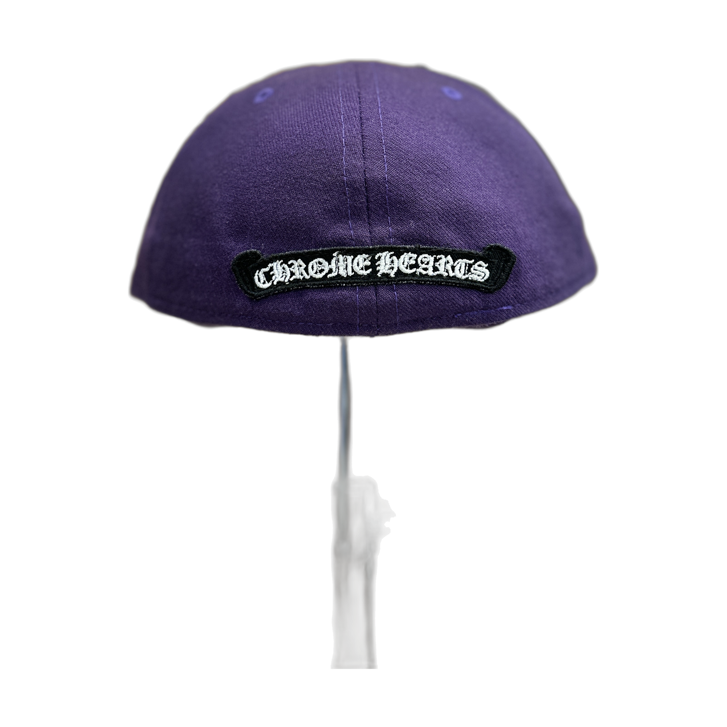 Chrome Hearts CH Logo hat Purple yellow - Back