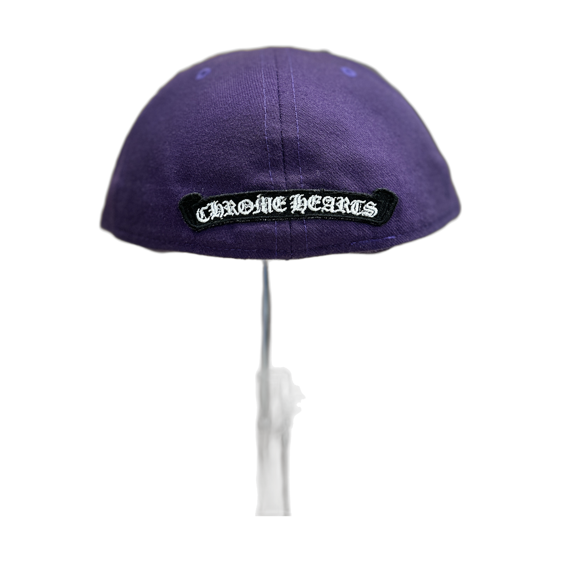 Chrome Hearts CH Logo hat Purple yellow - Back