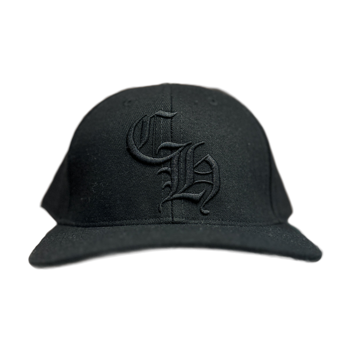 Chrome Hearts CH Logo hat Black - Front