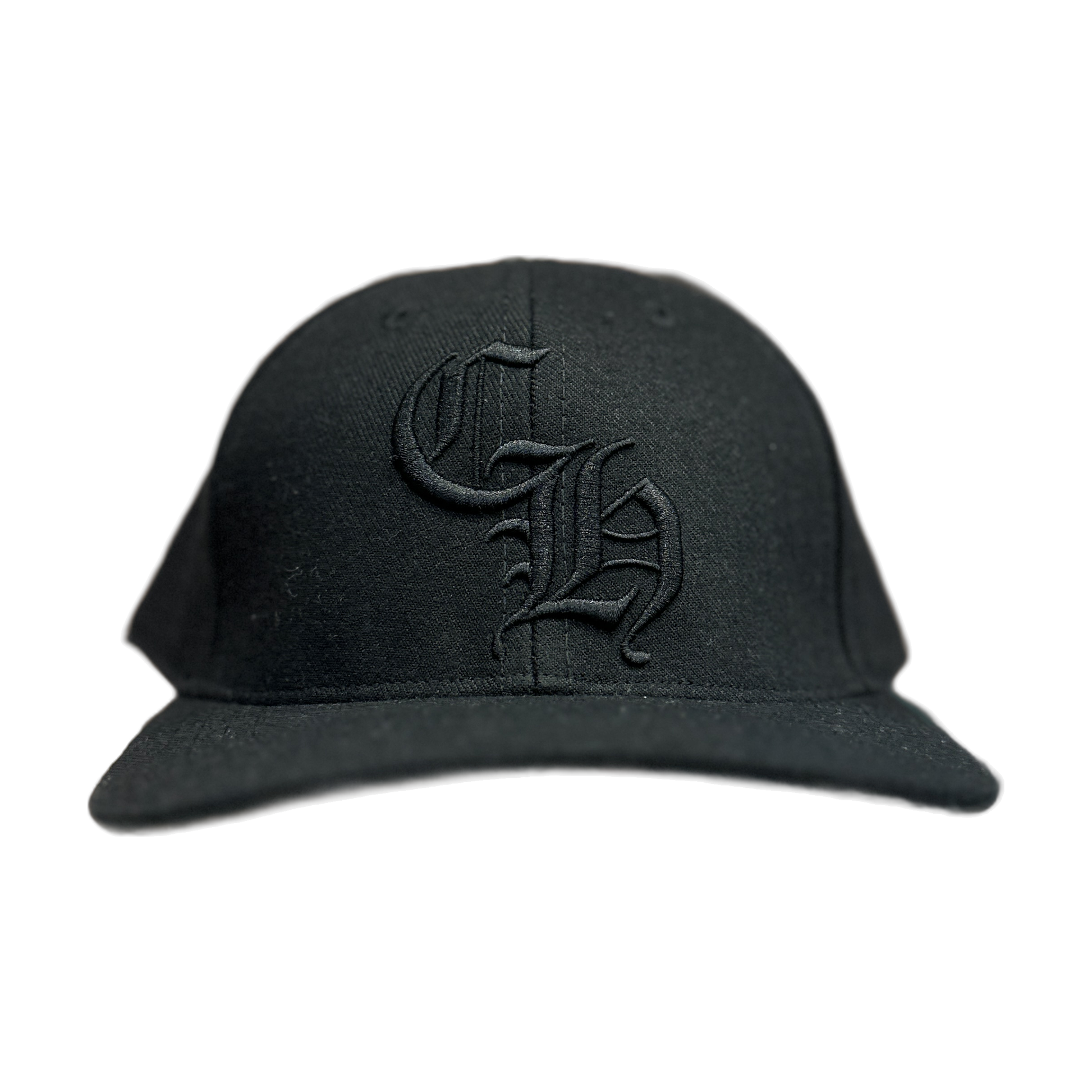 Chrome Hearts CH Logo hat Black - Front