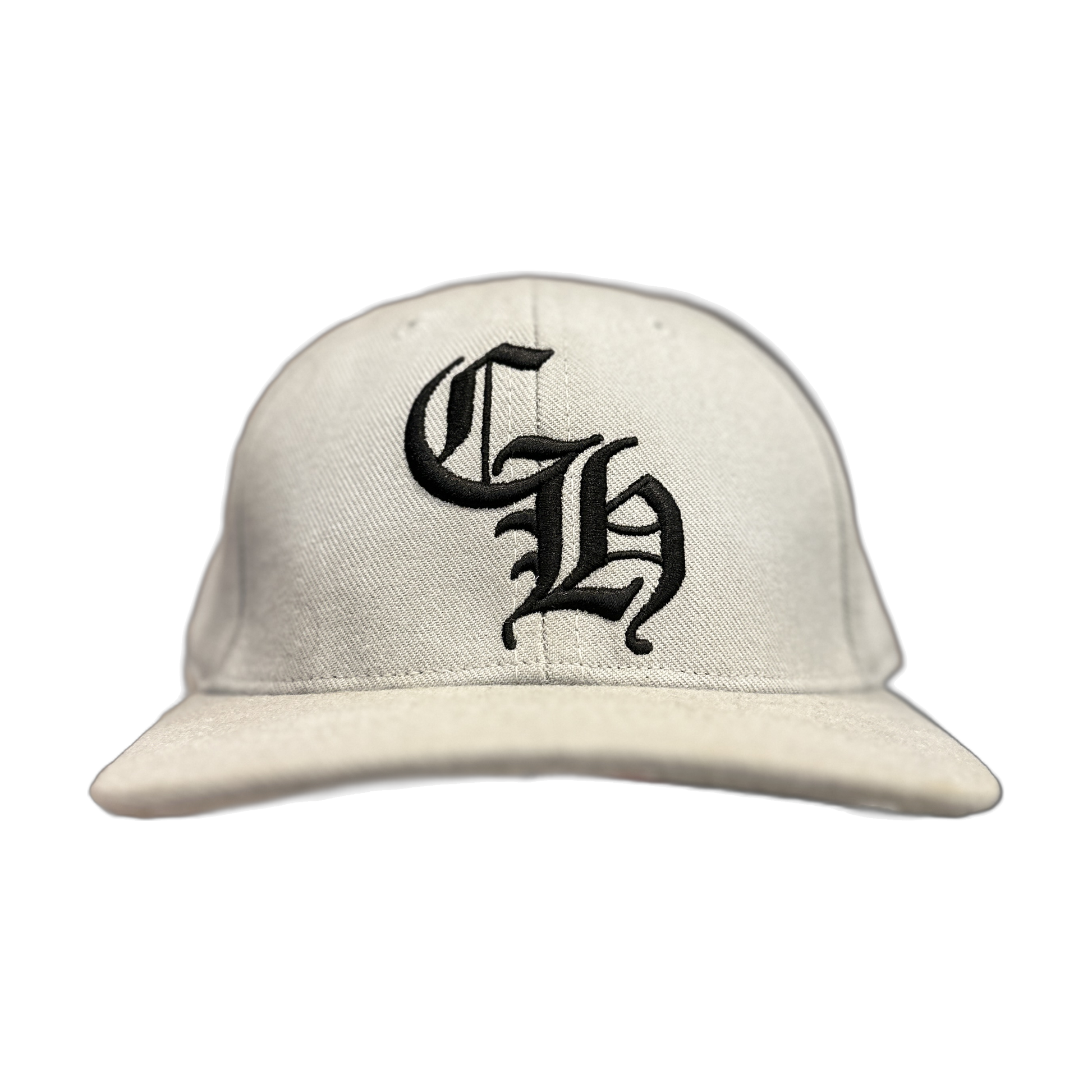 Chrome Hearts CH Logo hat Cream black - Front