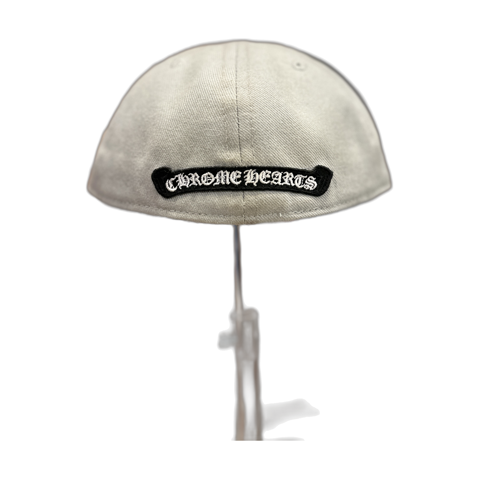 Chrome Hearts CH Logo hat Cream black - Back