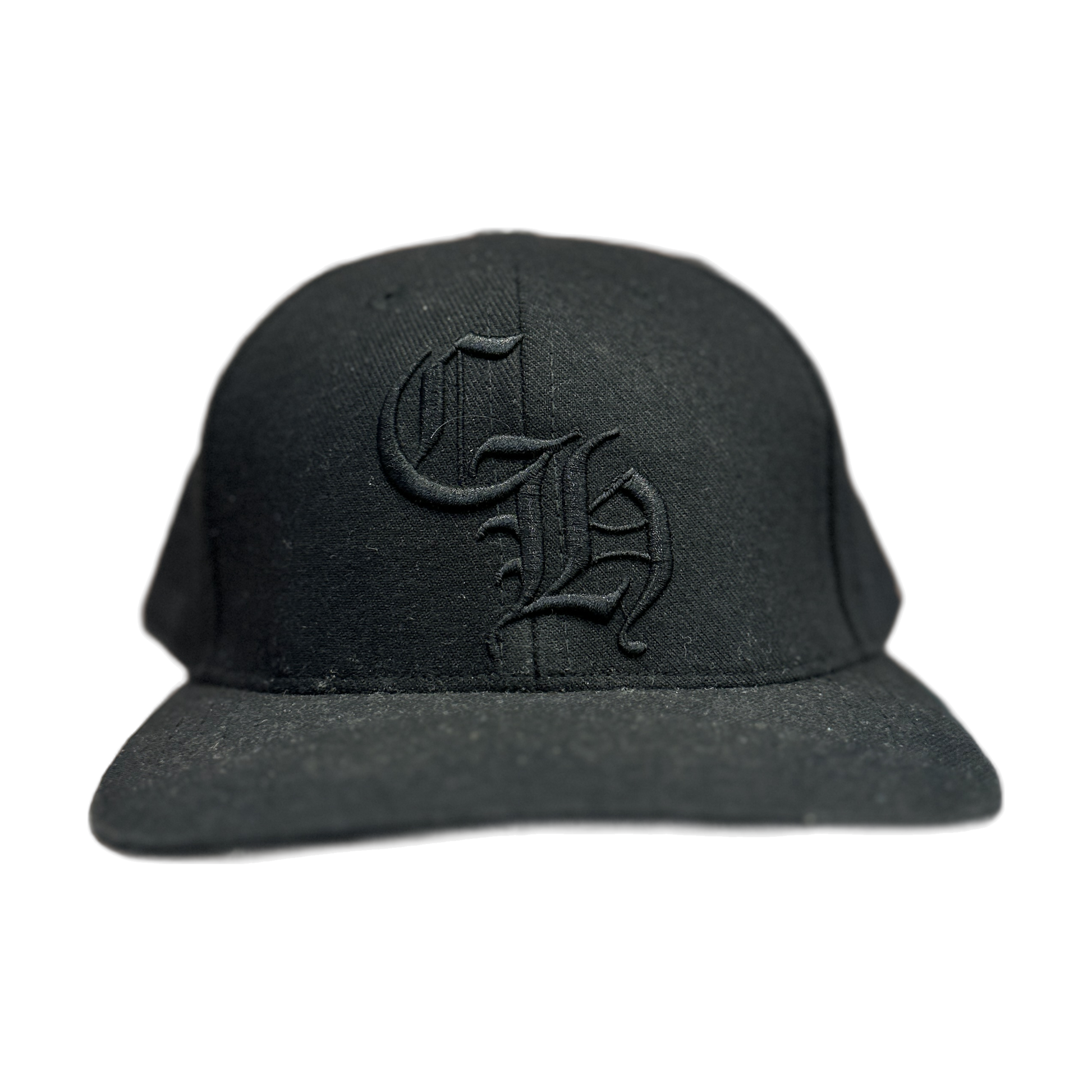Chrome Hearts CH Logo hat Black - Front