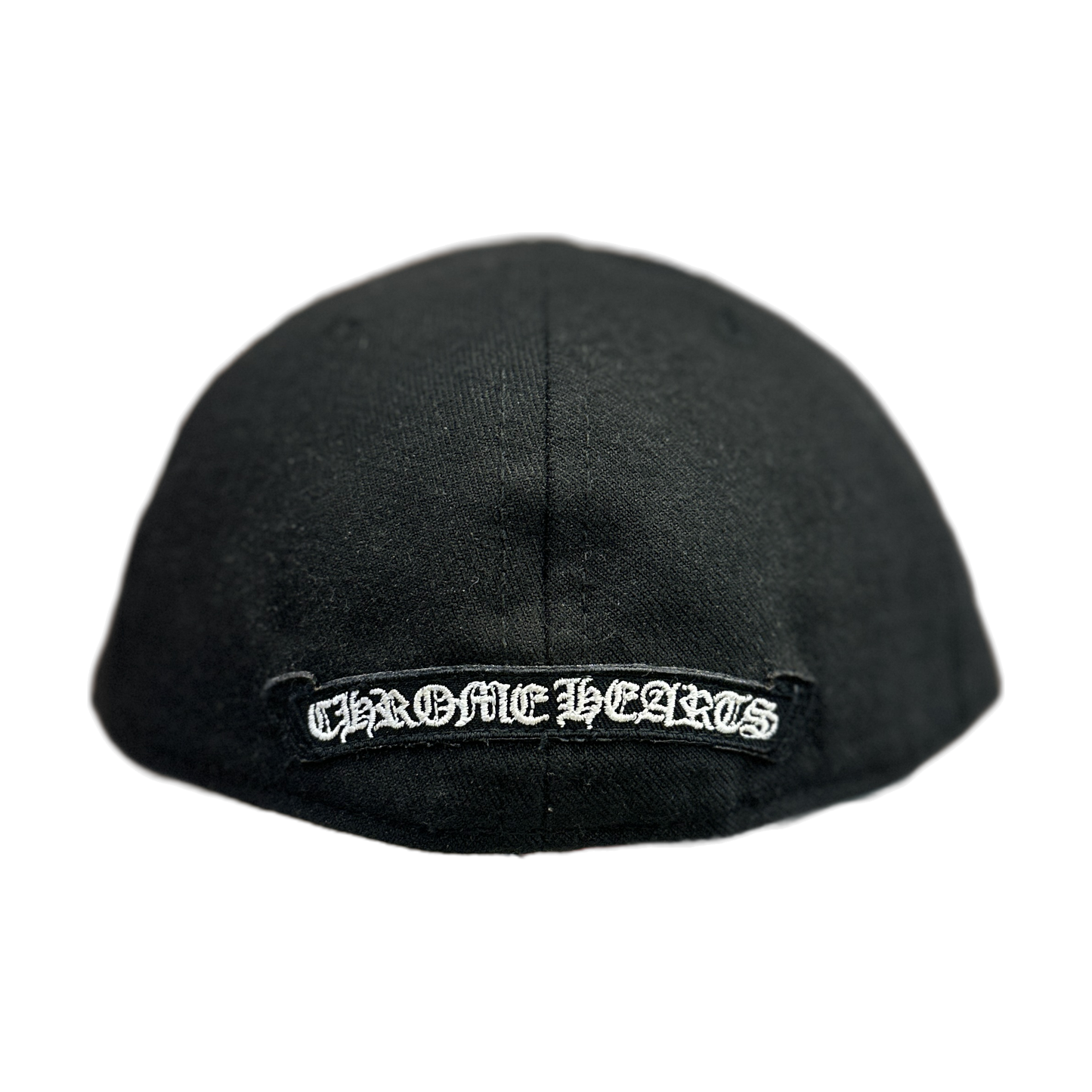 Chrome Hearts CH Logo hat Black - Back