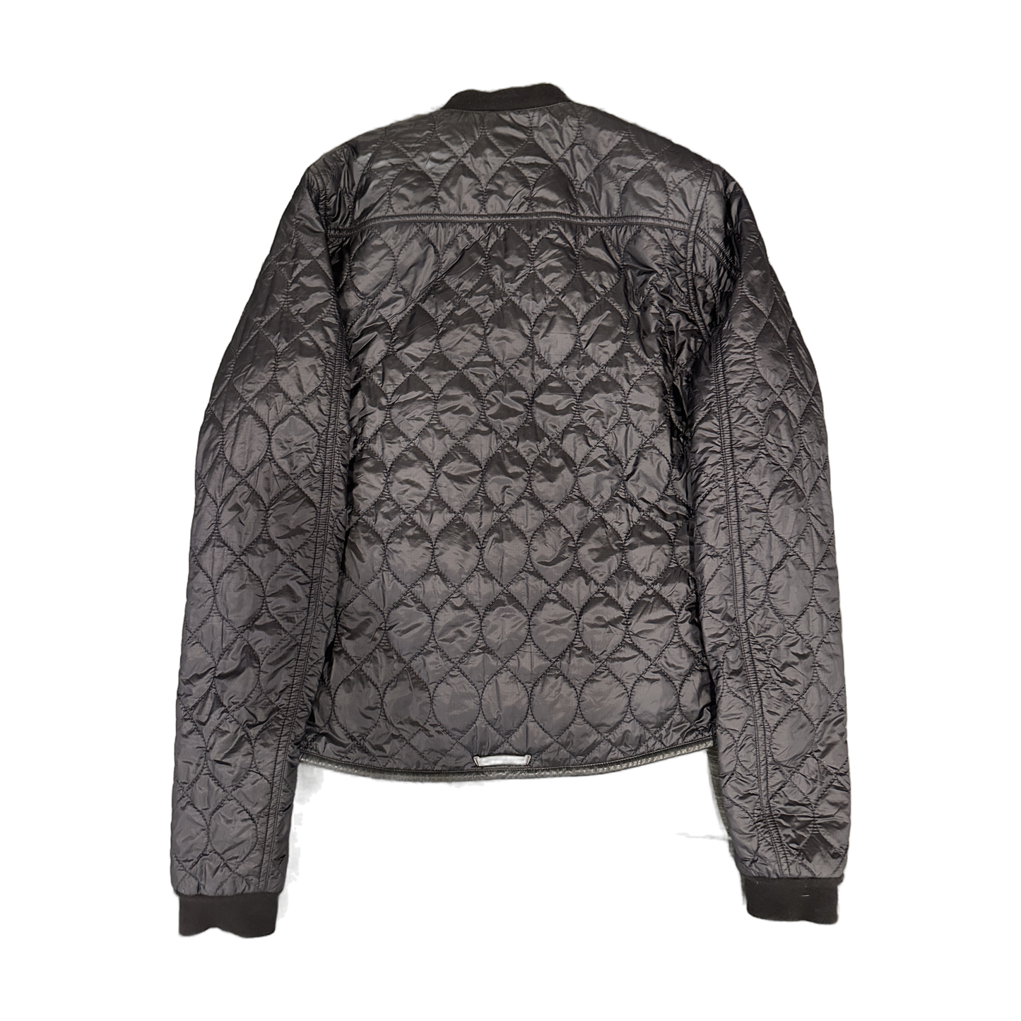 Chrome Hearts Quilted Jacket Black - Back