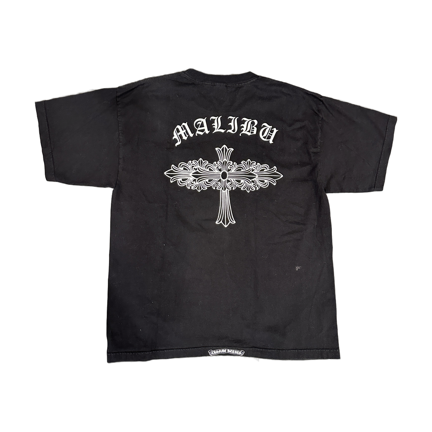 Chrome Hearts Malibu T-Shirt Black - Back