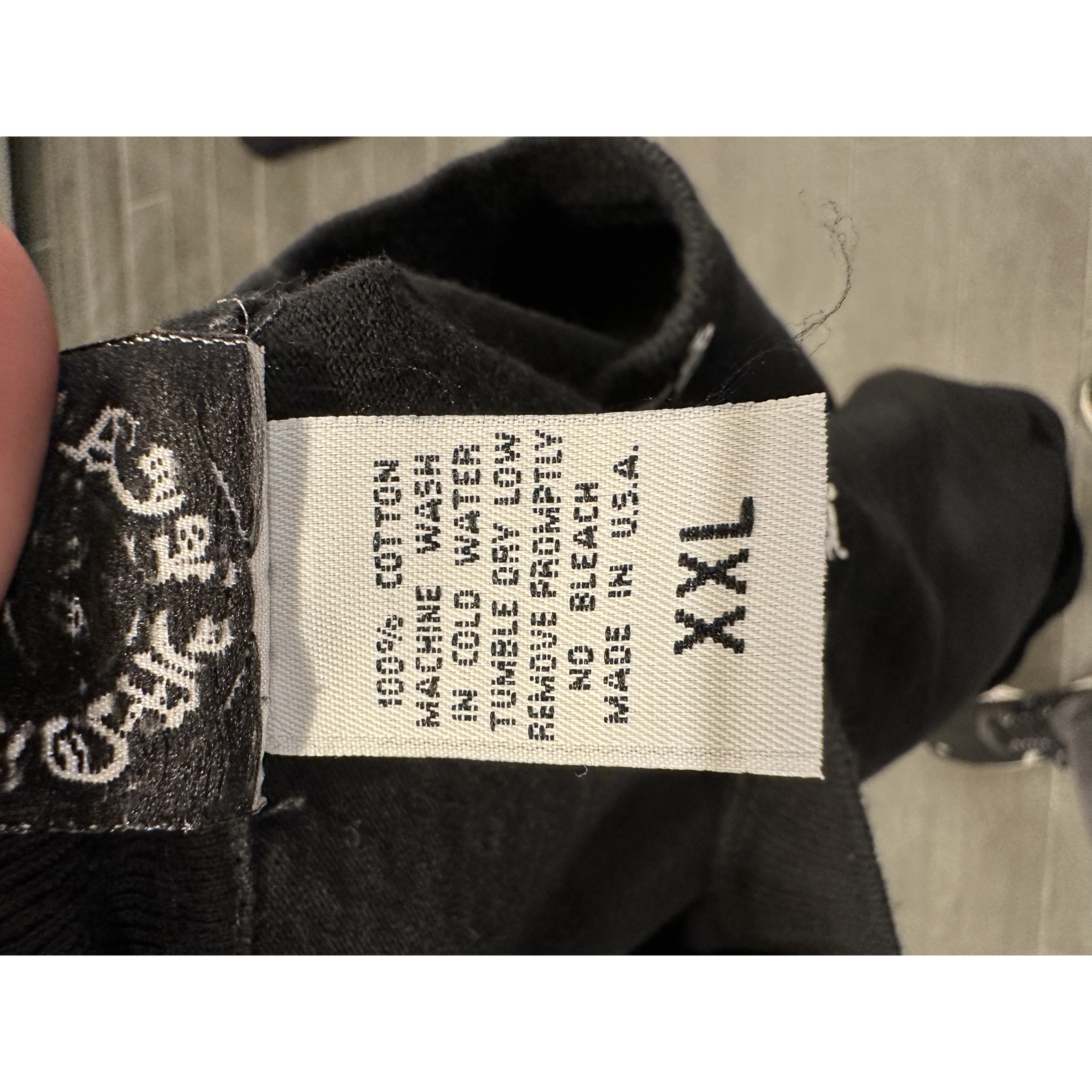 Chrome Hearts Malibu T-Shirt Black - Size Tag