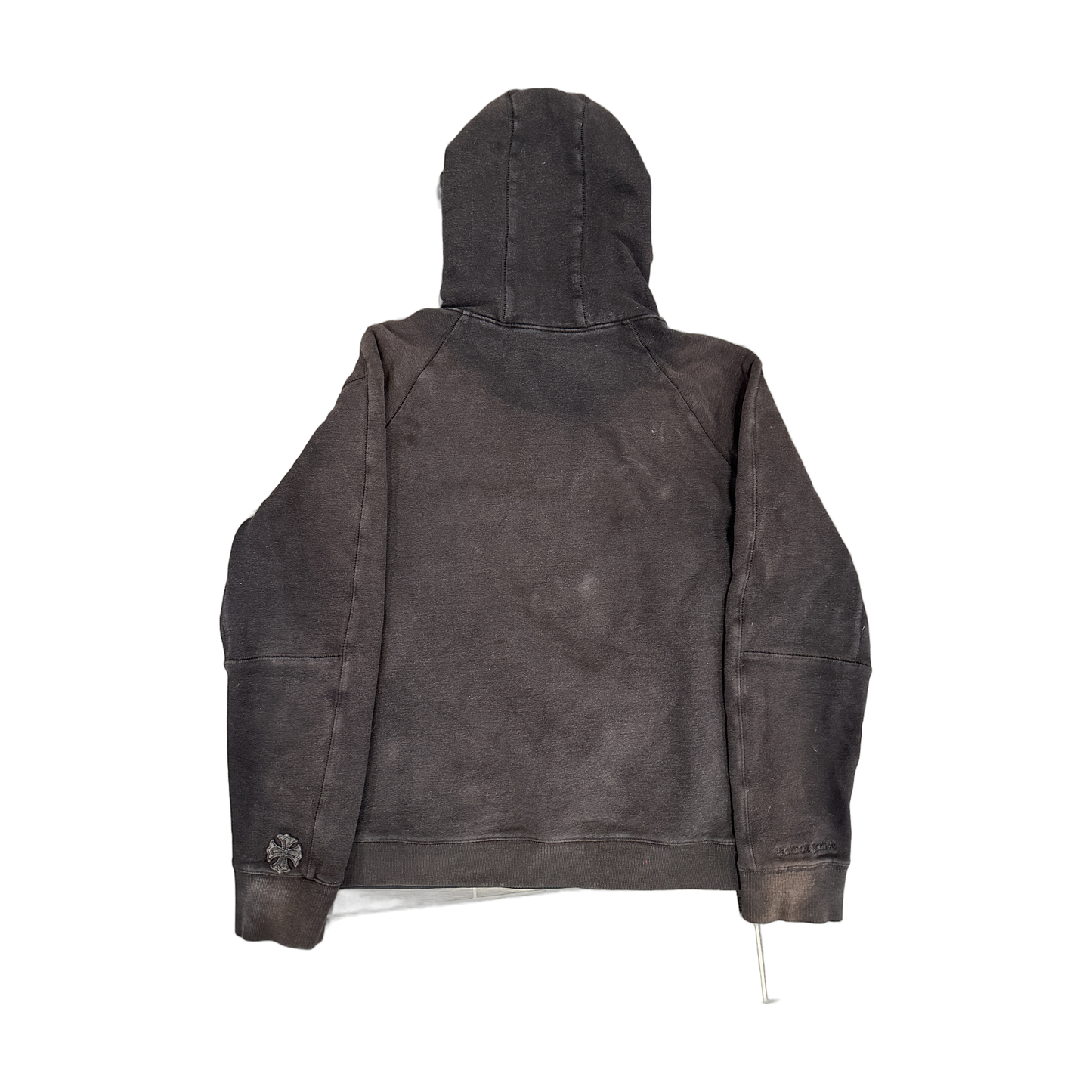 Chrome Hearts Vintage Hoodie Black - Back