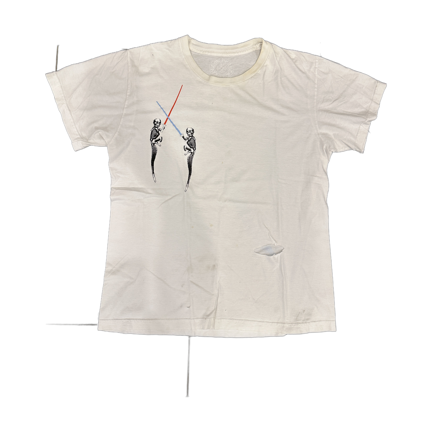 Chrome Hearts T-Shirt White - Front