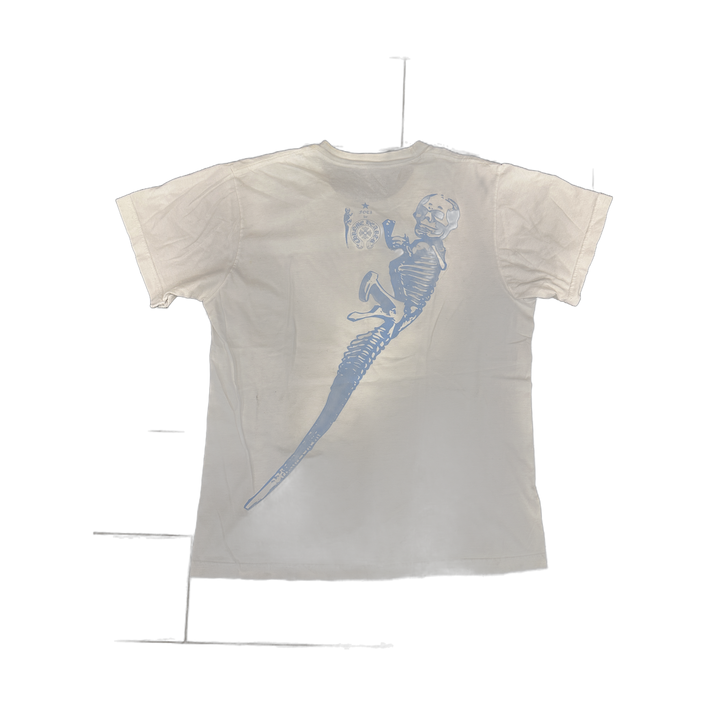 Chrome Hearts T-Shirt White - Back