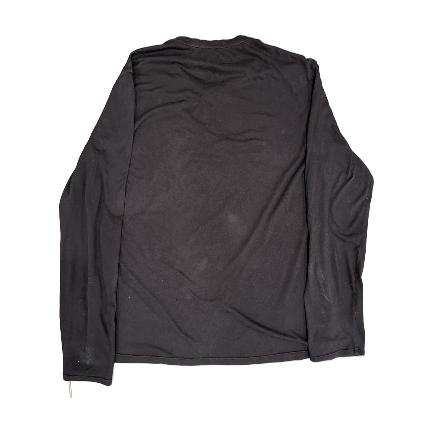 chrome hearts vintage vine dagger button long sleeve shirt black - Back