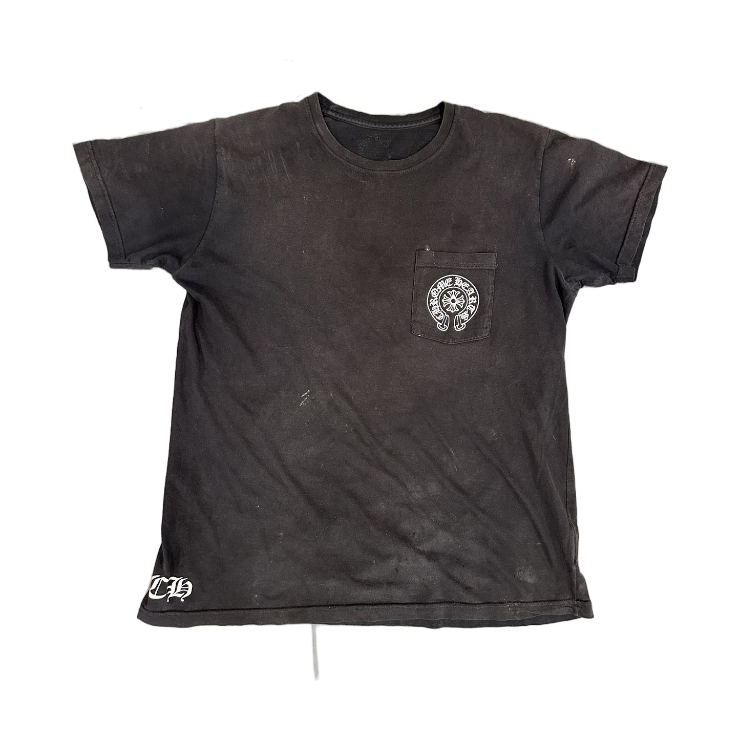 Chrome Hearts Heroes Project T-Shirt Black - Front