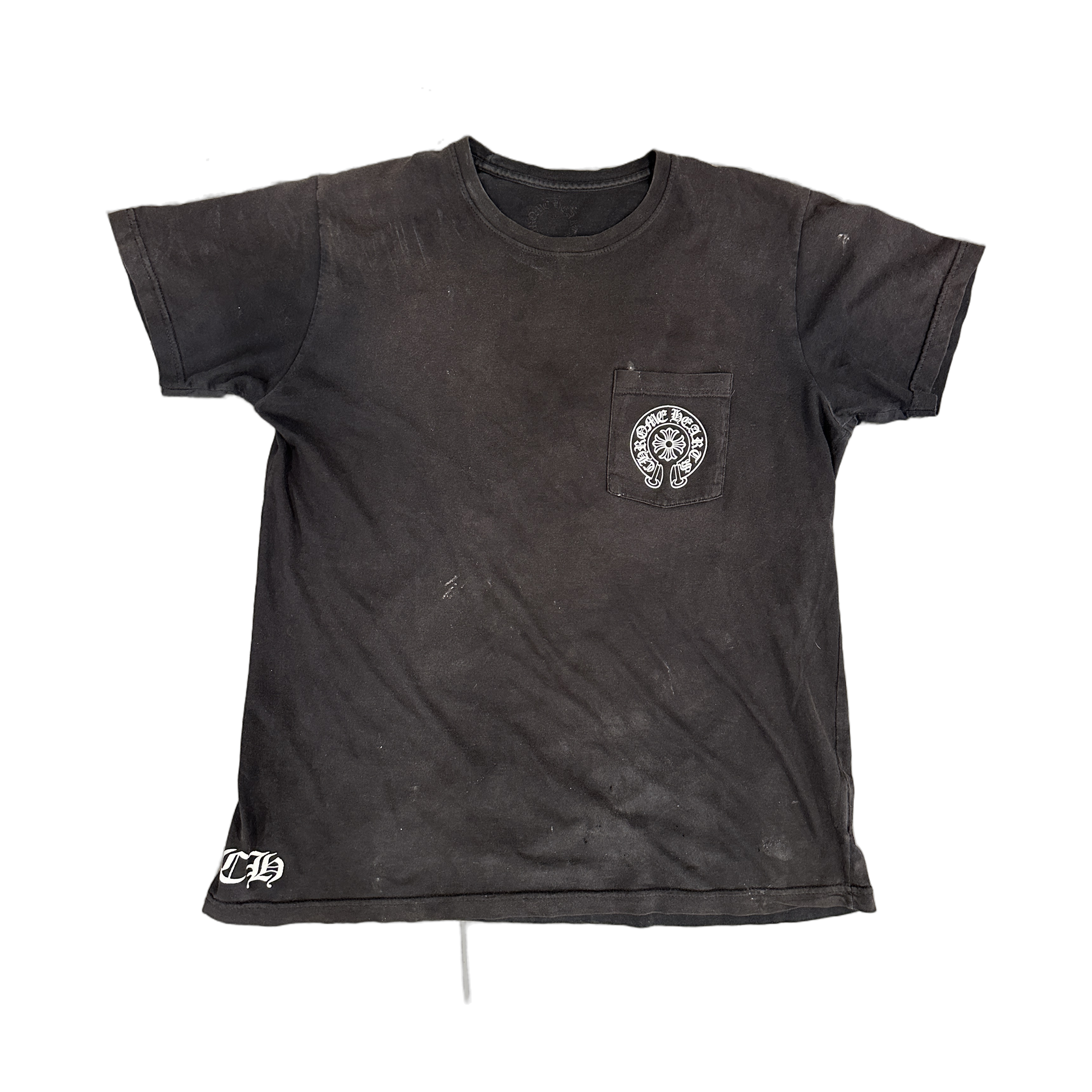Chrome Hearts Heroes Project T-Shirt Black - Front