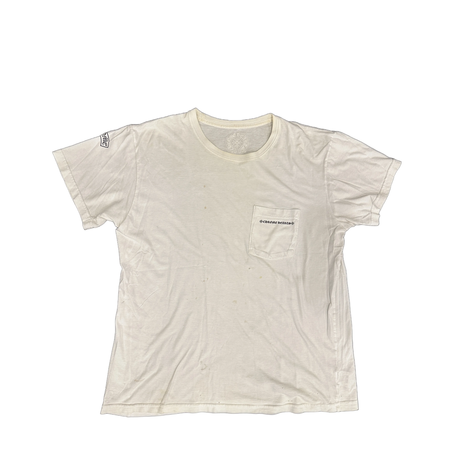 Chrome Hearts Fuck You T-Shirt White - Front