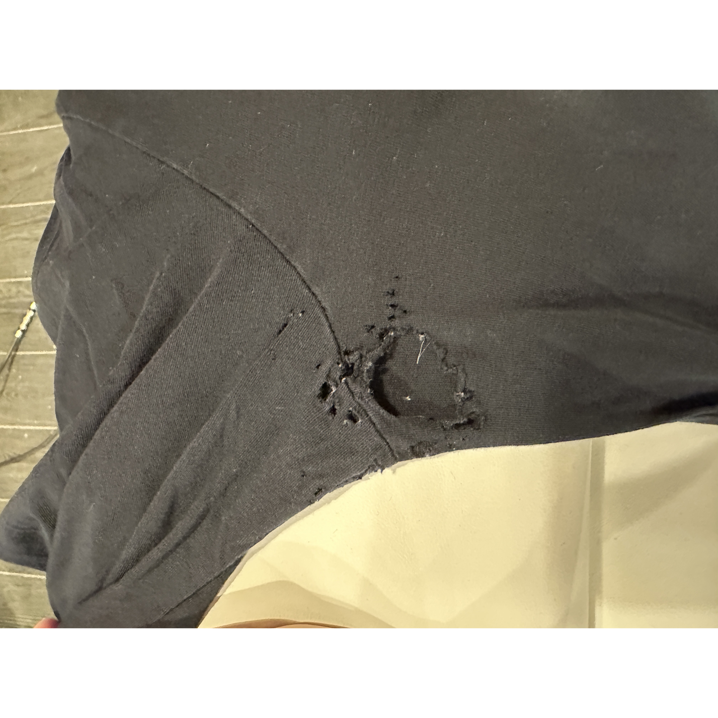 Chrome Hearts Cross Long Sleeve Tee Black - Detail