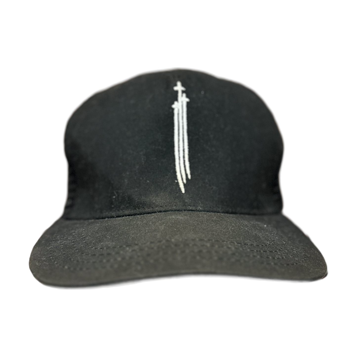 Chrome Hearts RS3 baseball Hat Black - Front