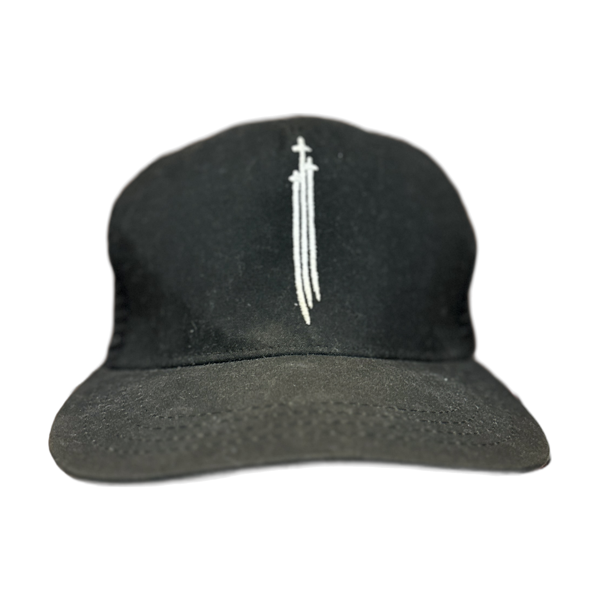Chrome Hearts RS3 baseball Hat Black - Front