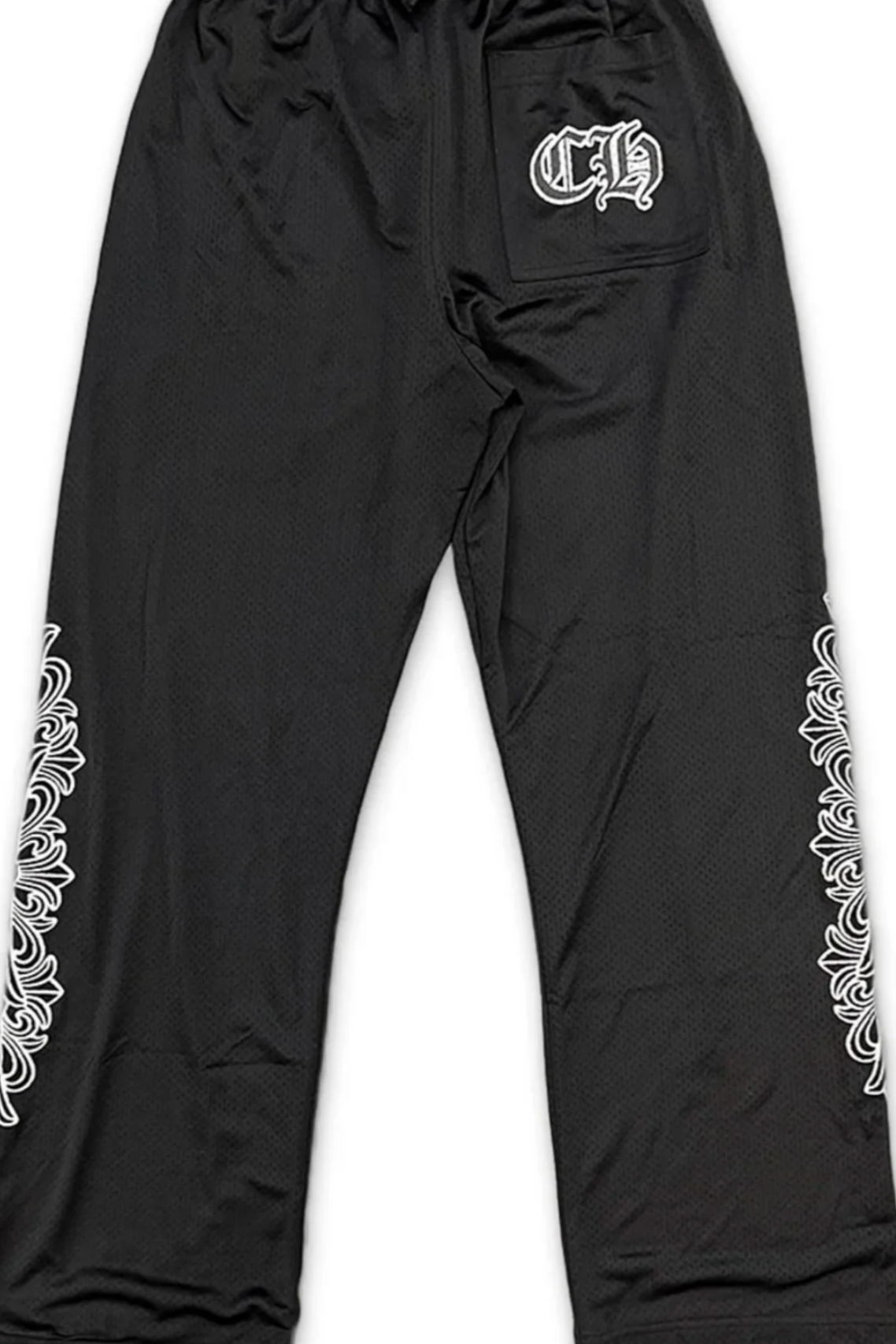 Chrome Hearts Mesh Warm Up Pants