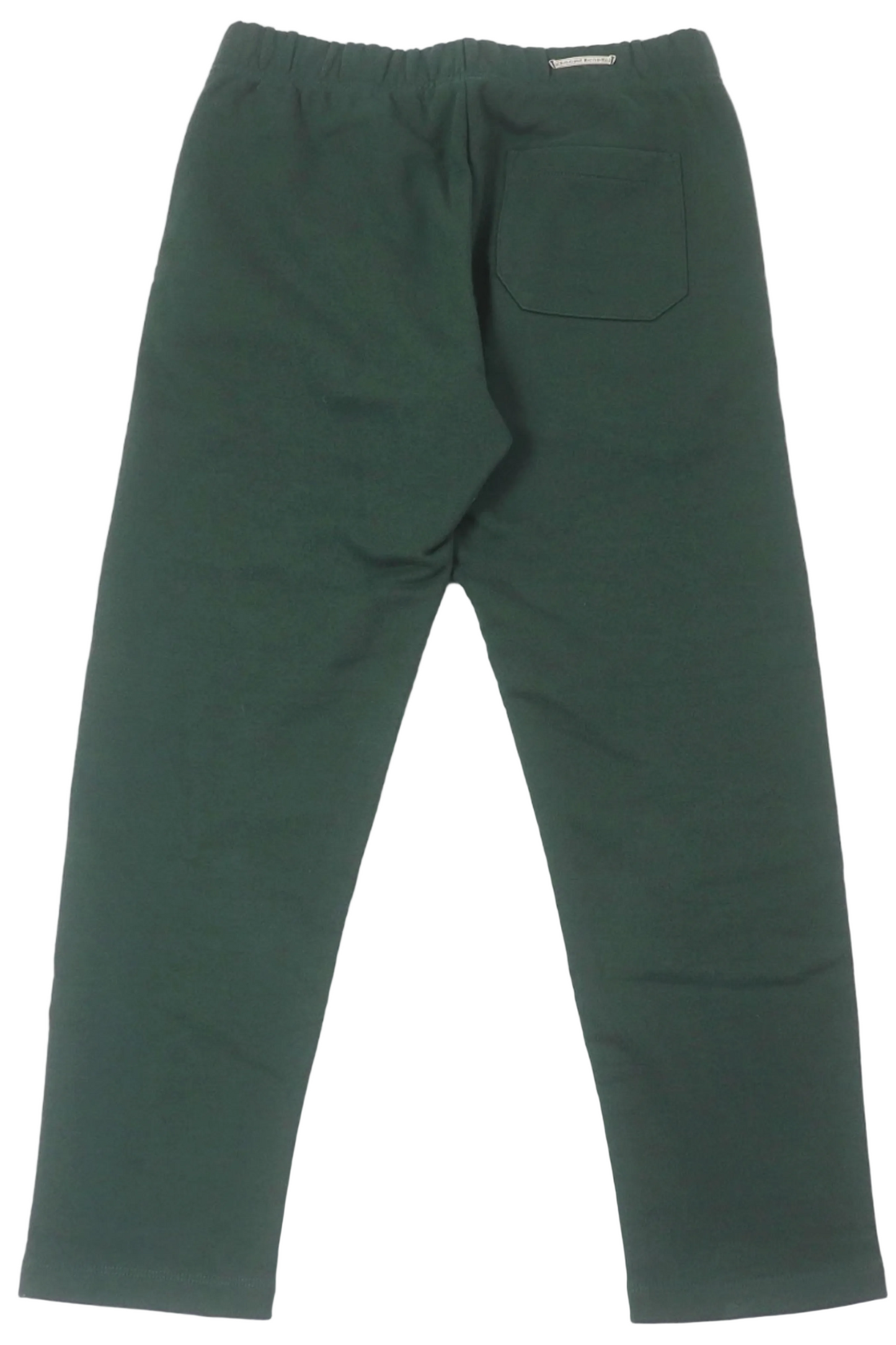 Chrome Hearts Green Embroidered CH Logo Sweatpants