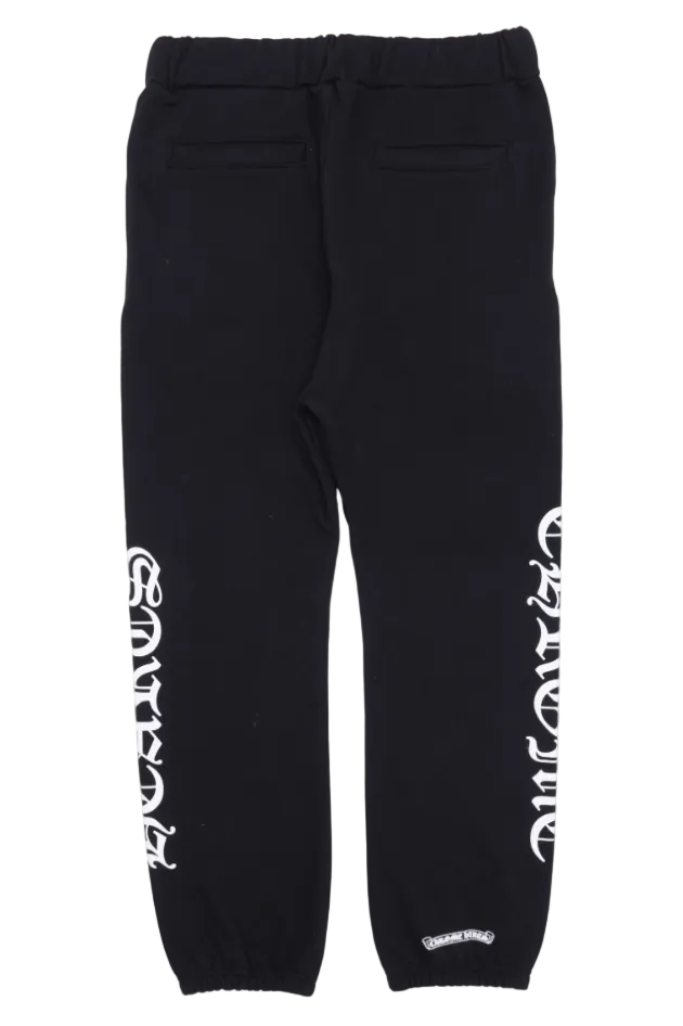 Chrome Hearts Horseshoe Logo Sweatpants