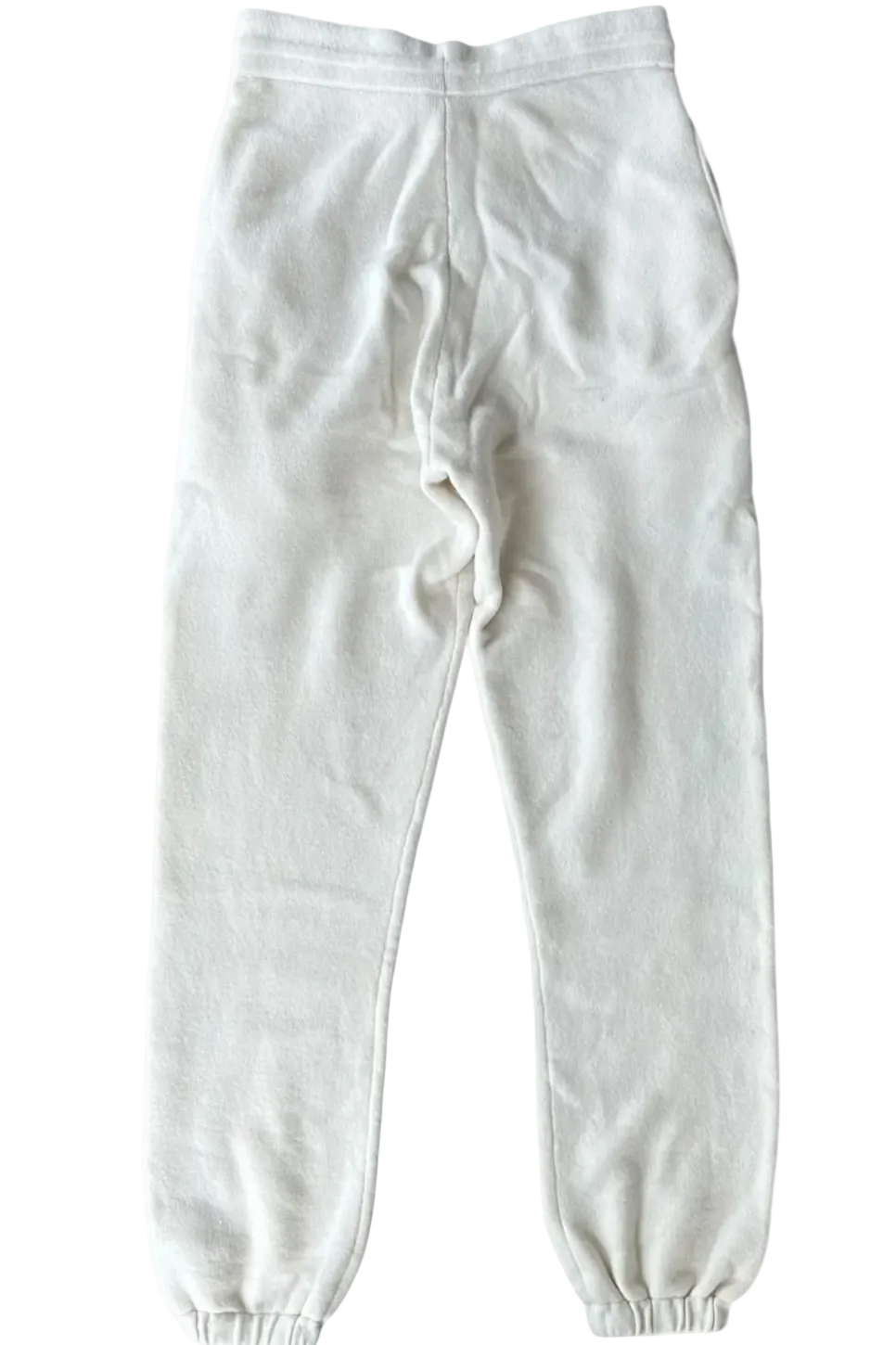 Chrome Hearts Cream Cashmere Embroidered Sweatpants