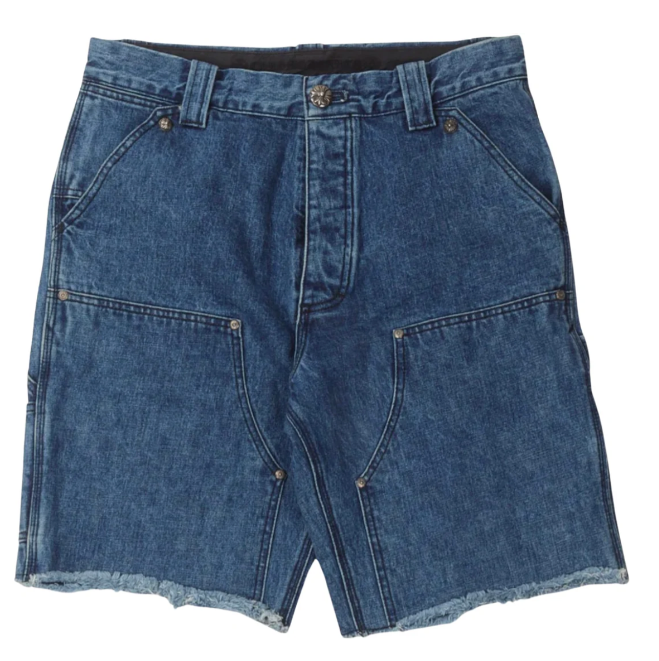 Chrome Hearts Denim Carpenter Shorts
