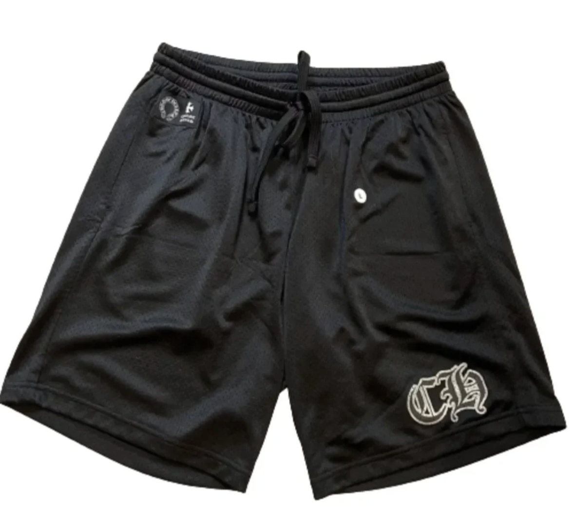 Chrome Hearts CH Logo Mesh Shorts