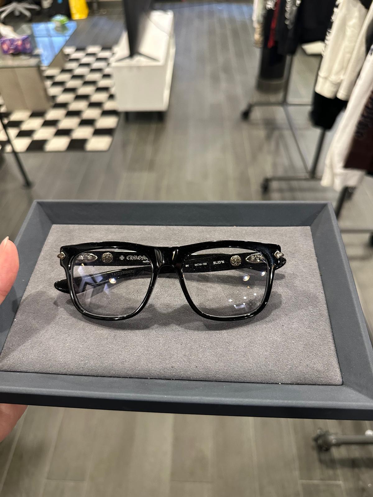 Chrome Hearts SLID'N Glasses