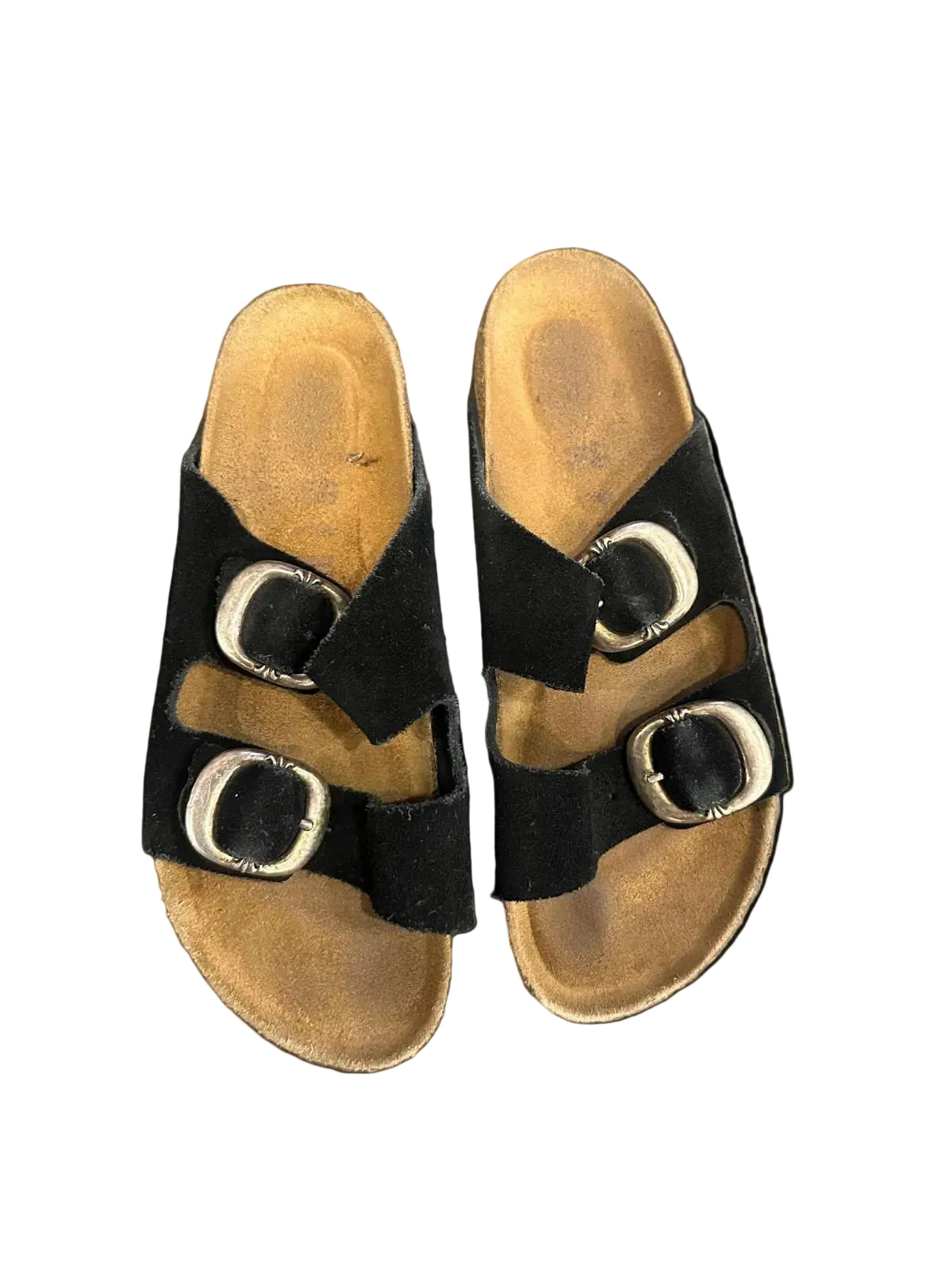 Chrome Hearts X Birkenstock Arizona Suede Sandals