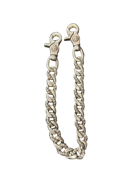 Chrome Hearts Fancy Link Wallet Chain 15.5 In